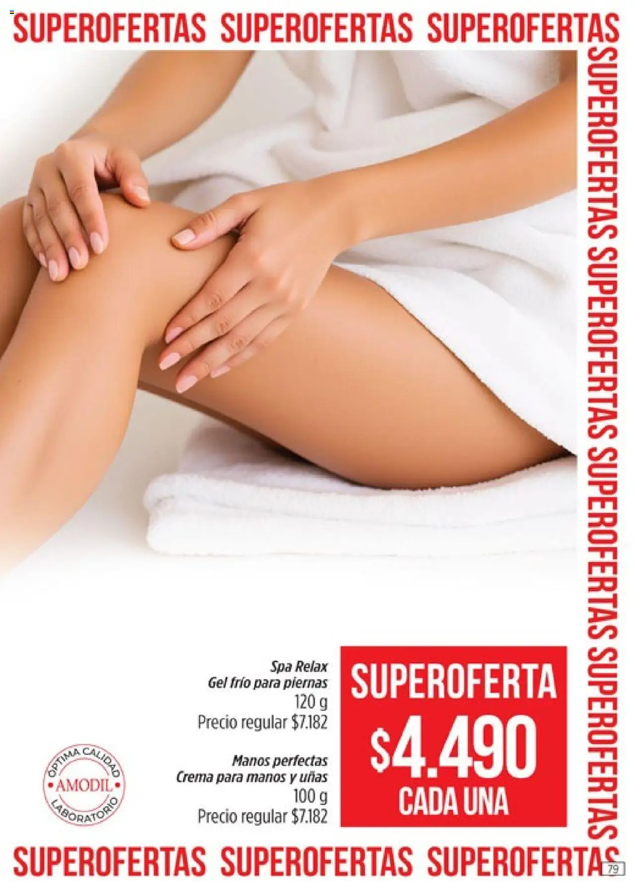 Catálogo Amodil Campaña 16 │ válido desde el 01.10.2025 | Página: 79 | Productos: Crema