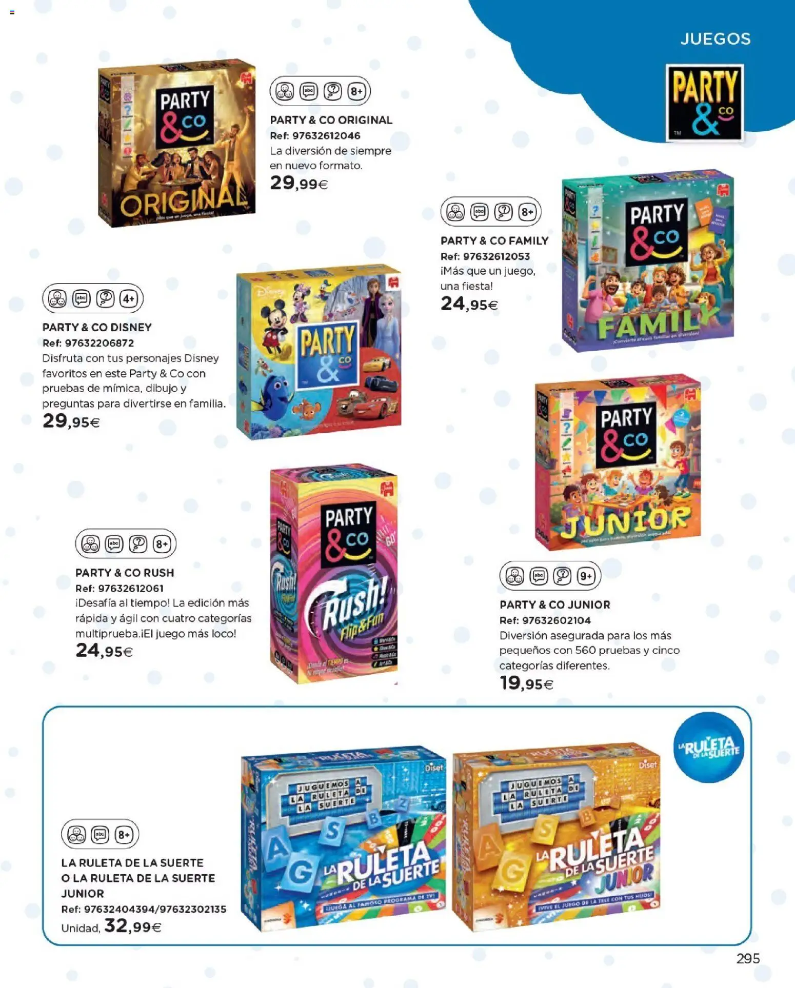 Nuevas ofertas de El Corte Inglés válidas en toda la República Mexicana desde el 27.10.2025. ¡Encuentra las mejores ofertas en El Corte Inglés catálogo Juguetes! | Página: 295