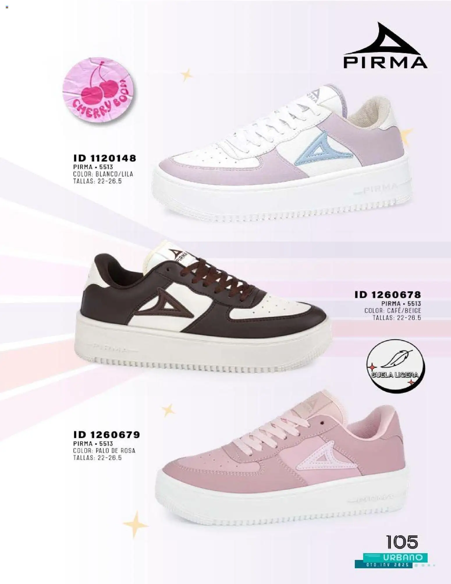 Nuevas ofertas de Price Shoes válidas en toda la República Mexicana desde el 04.12.2025. ¡Encuentra las mejores ofertas en Price Shoes catálogo Urbano! | Página: 105