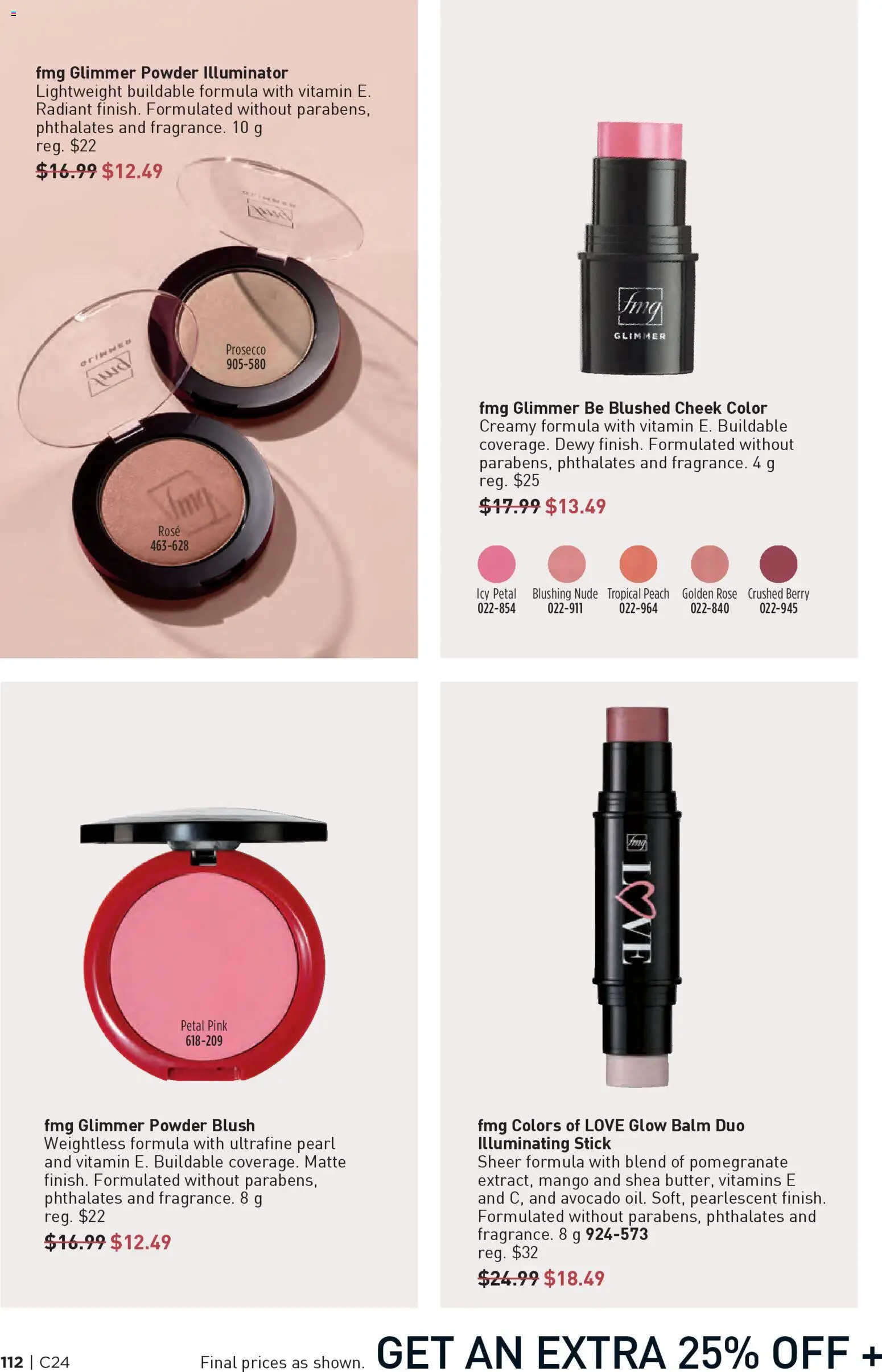 Avon flyer valid from 20.11.2025 | Page: 112 | Products: Powder, Blush