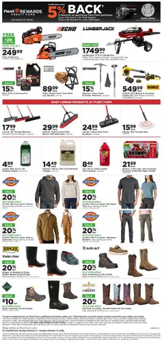 Preview of Mills Fleet Farm weekly ads valid from 09.02.2026 | Page: 4