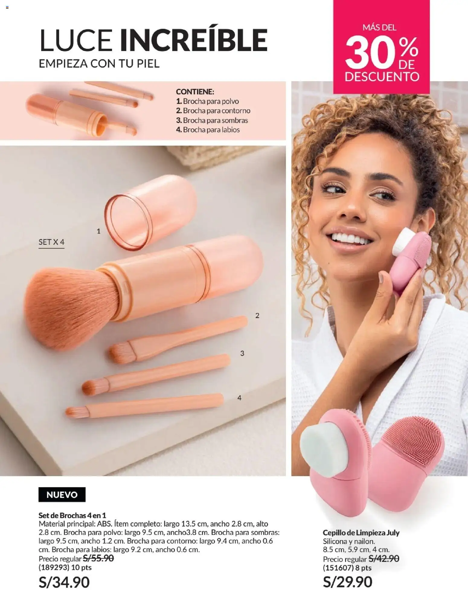 Catálogo Avon válido desde 01.01.2026 | Página: 170 | Productos: Brocha, Polvo