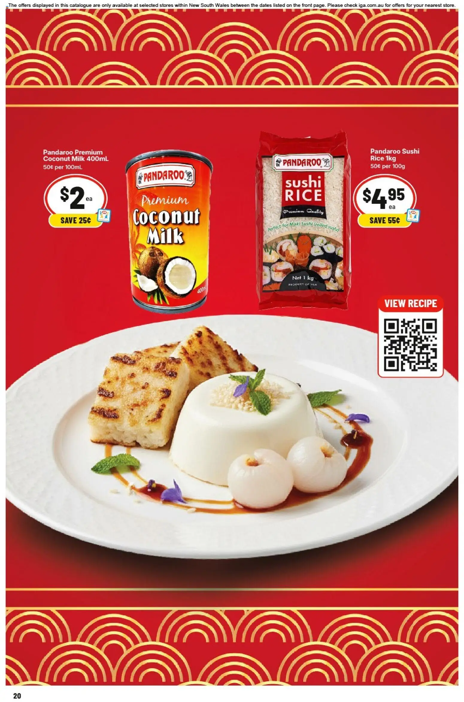 IGA catalogue - valid from 04.02.2026 | Page: 26 | Products: Milk, Rice