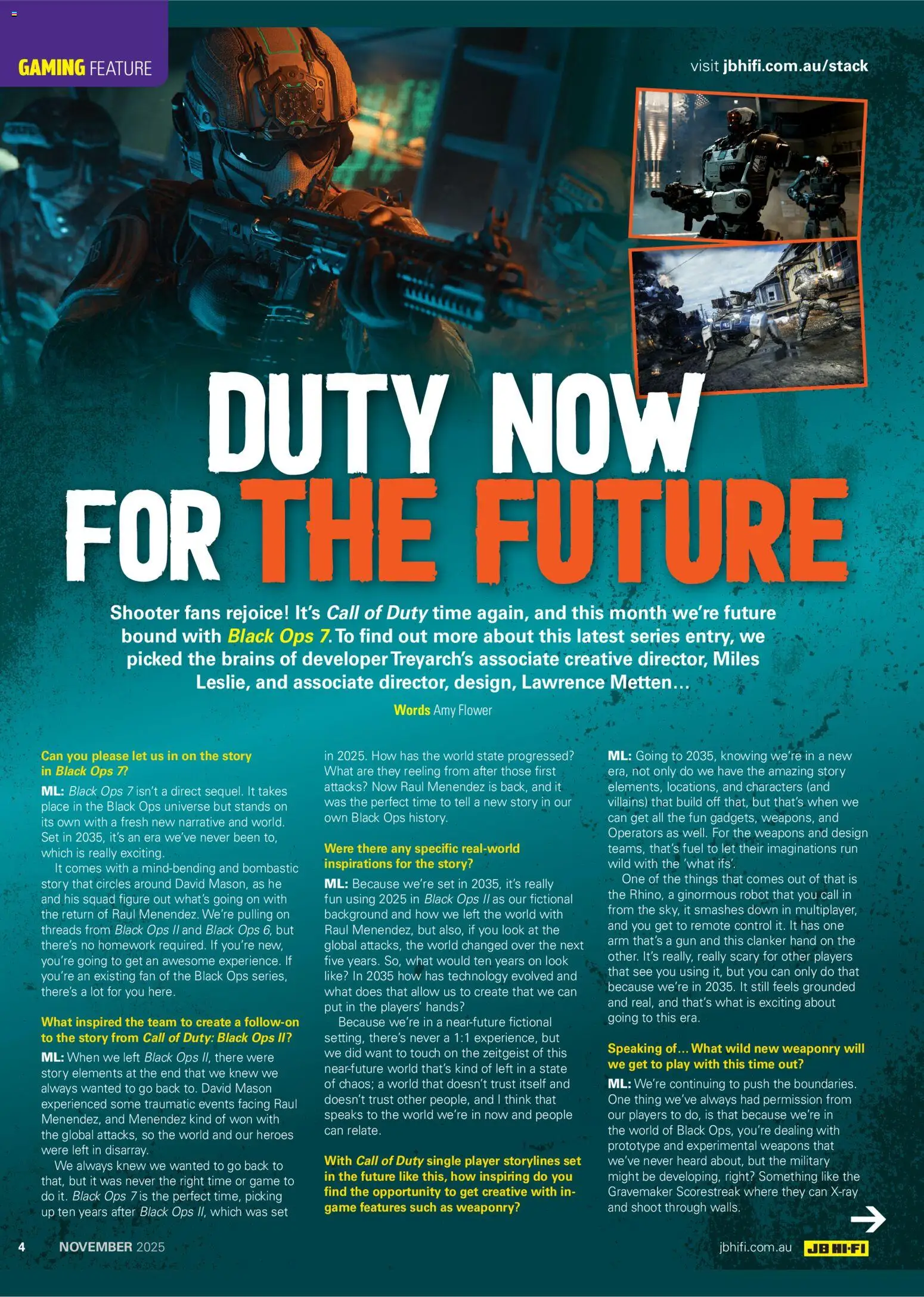 JB Hi-Fi catalogue - valid from 01.11.2025 | Page: 50 | Products: Player, Game, Remote control, Fan