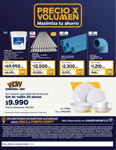 Construmart Ofertas válido desde el 31.03.2026 | Página: 28