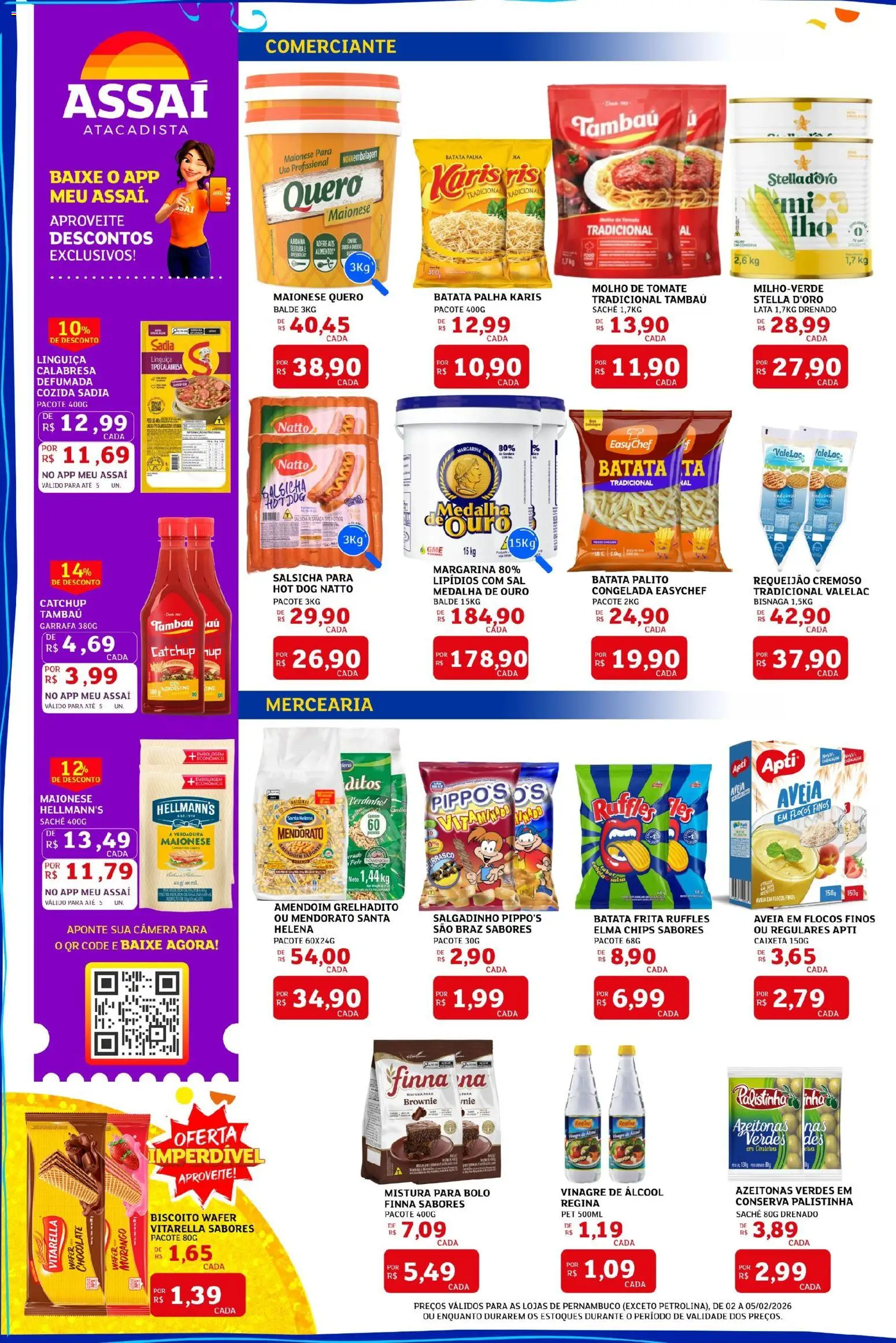 Assaí Atacadista Folheto - válido de 02.02.2026 | Página: 2