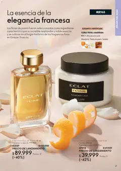 Oriflame catálogo -  Vista previa de la revista de la tienda Oriflame valido desde el 18.04.2026 | Página: 23 | Productos: Crema, Body, Eau de toilette