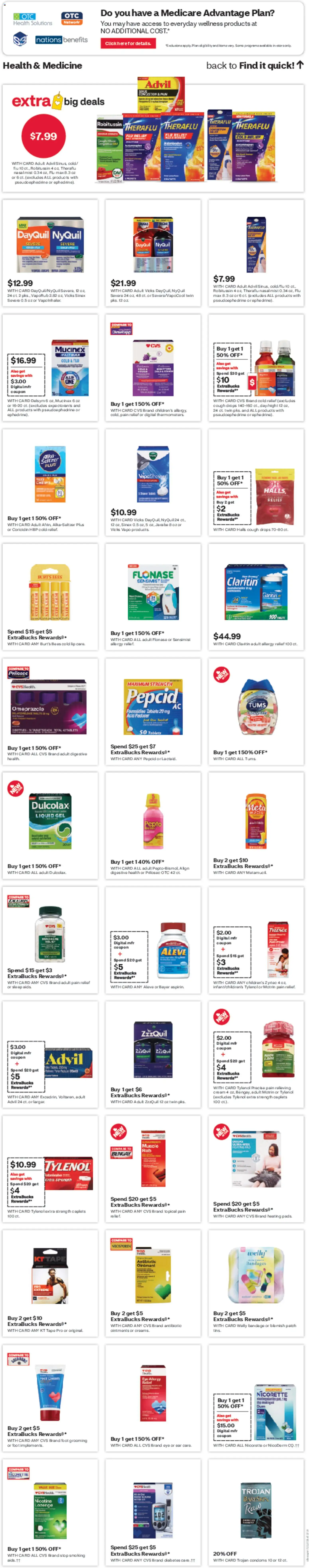 CVS Pharmacy Weekly Ad - WV - valid from 14.12.2025 | Page: 7 | Products: Shower, Cream