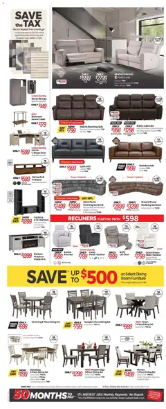 Tepperman's flyer valid from 21.08.2025 | Page: 3 | Products: Speaker, Sofa, Table, Chair