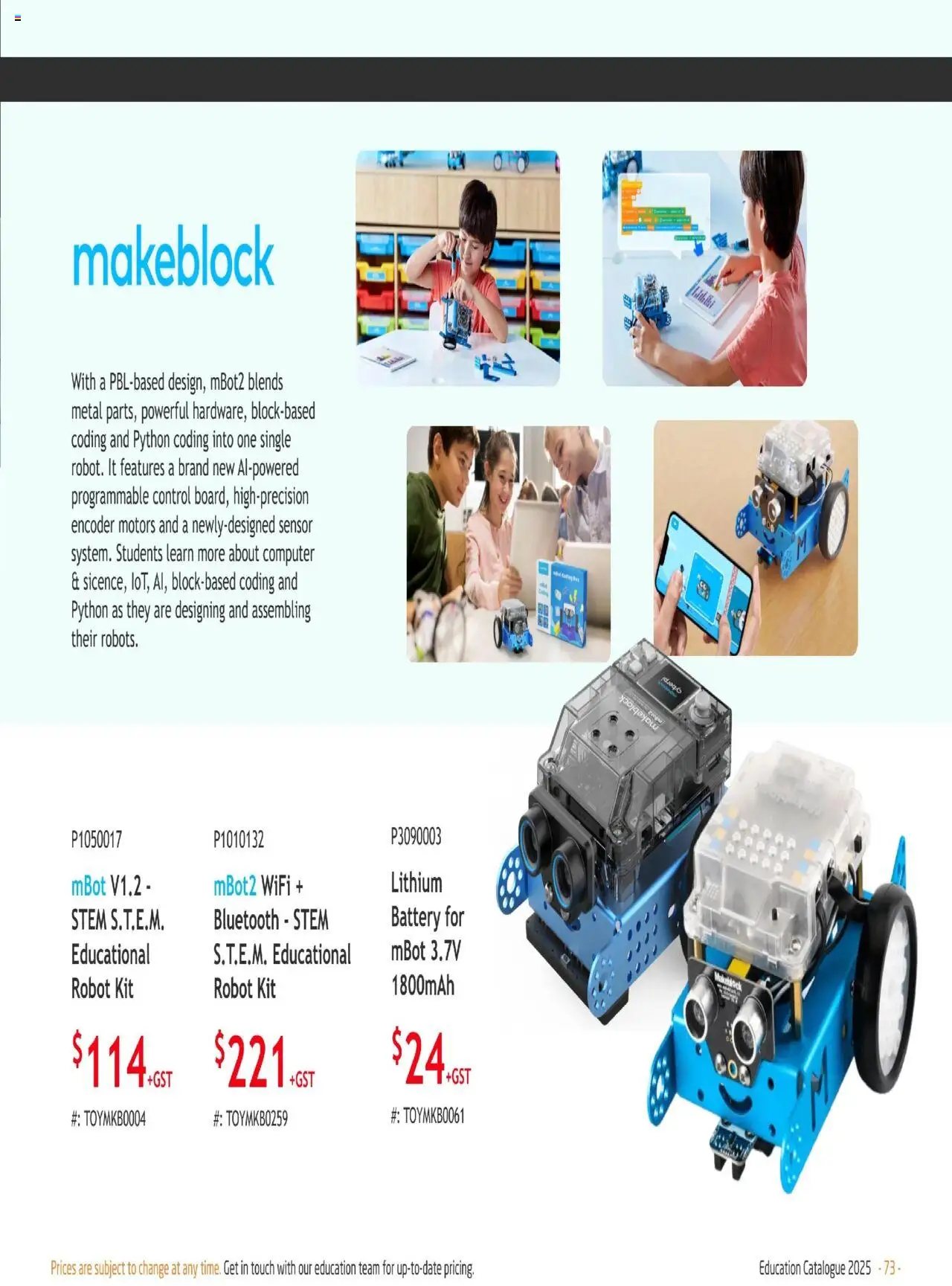 PB Tech catalogue from 01.01.2025 | Page: 73
