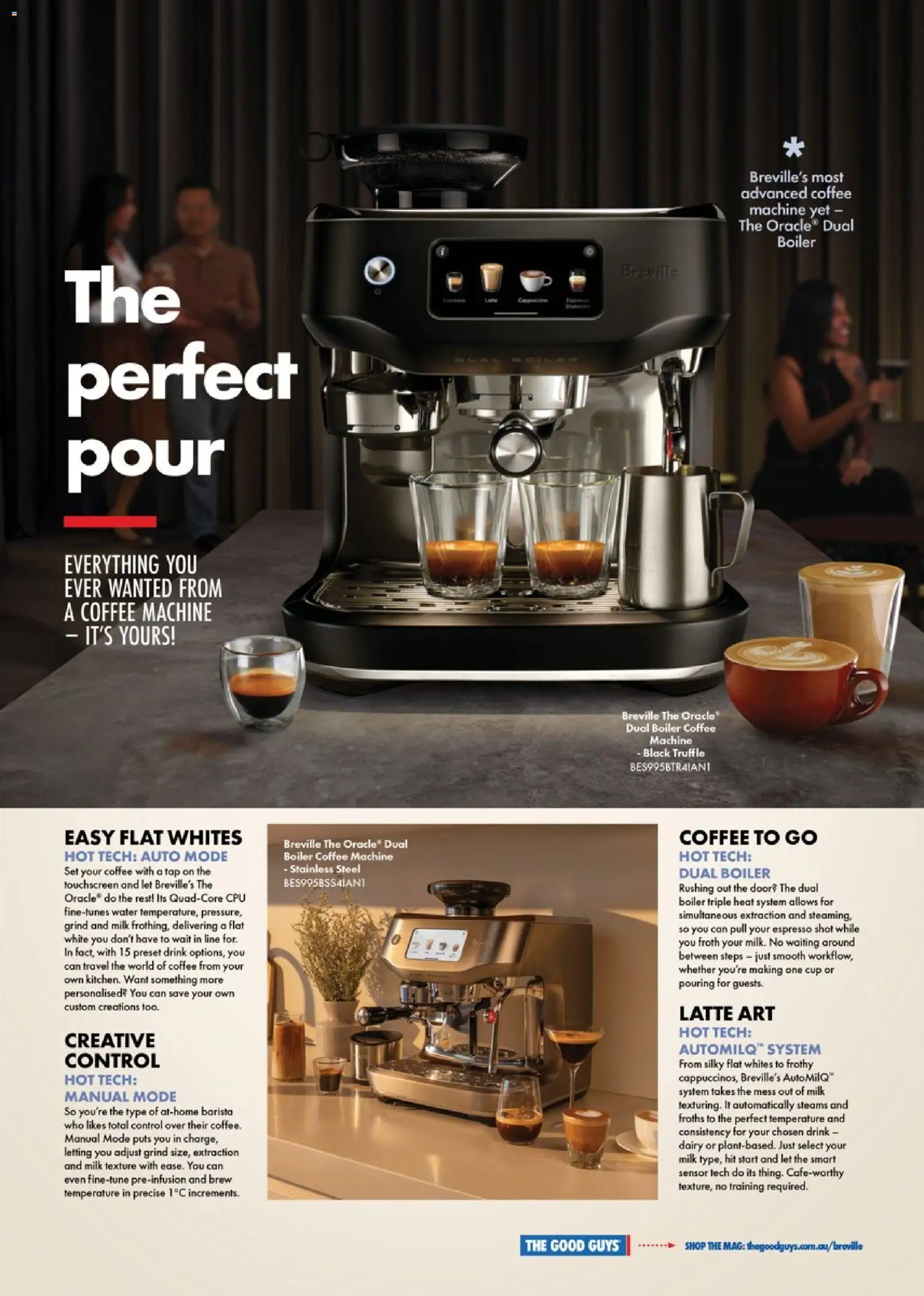 The Good Guys catalogue - valid from 08.12.2025 | Page: 7 | Products: Door, Coffee, Tap, Water