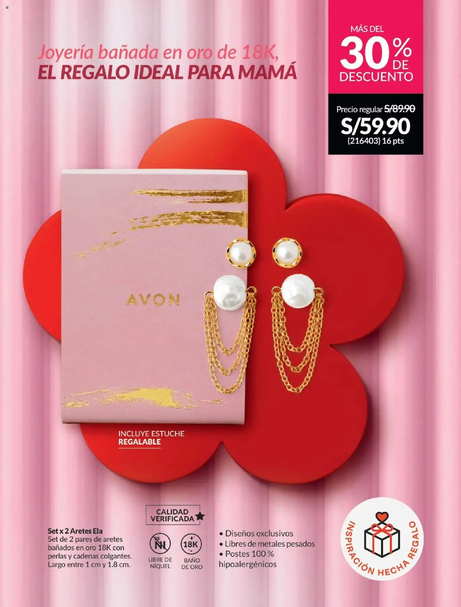 Catálogo Avon válido desde 21.04.2026 | Página: 37 | Productos: Baño