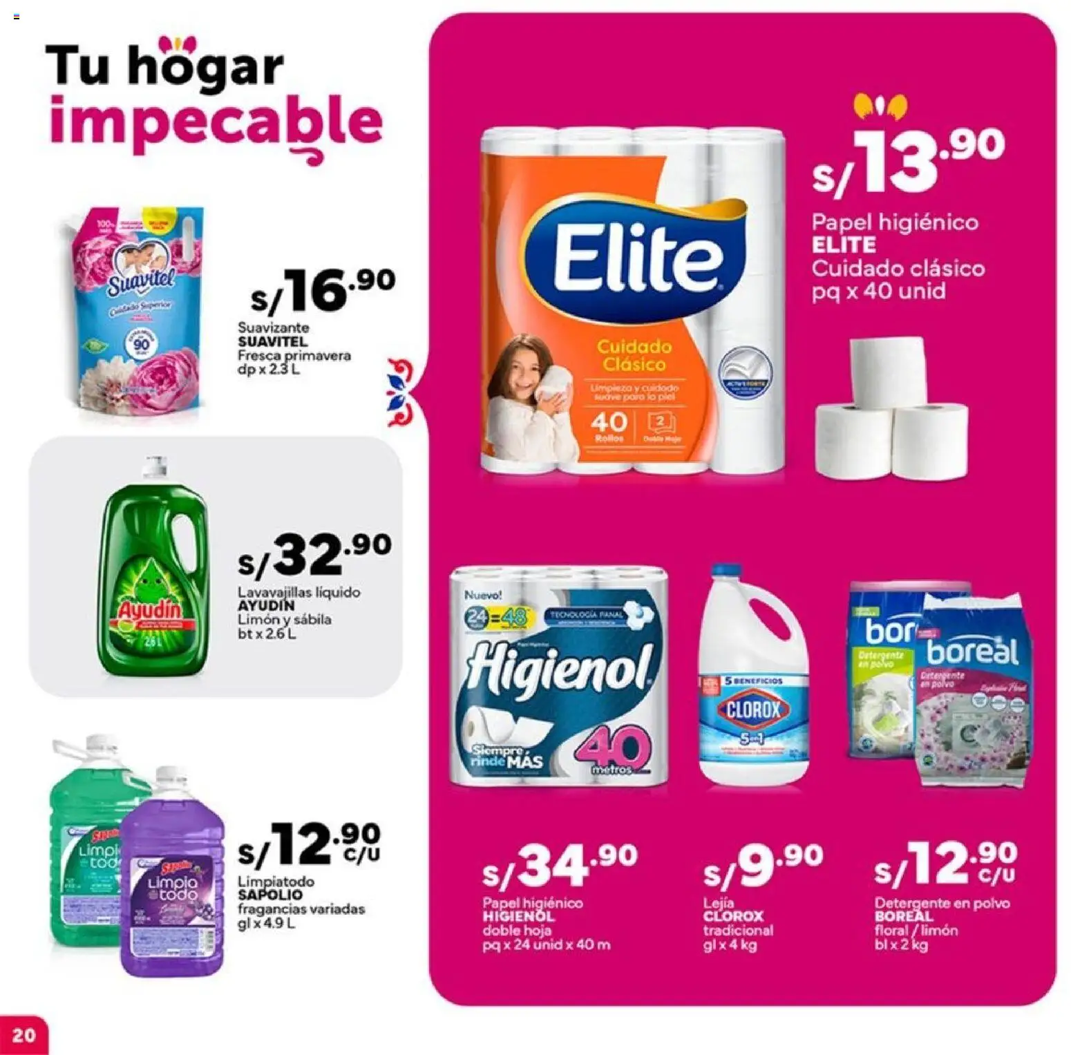 Catálogo Plaza Vea válido desde 01.12.2025 | Página: 20