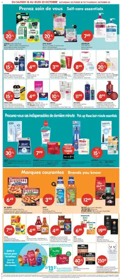 Preview of Pharmaprix weekly flyer / circulaire from shop Pharmaprix valid from 18.10.2025 | Page: 20