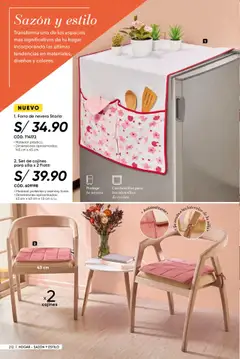 Catálogo Azzorti válido desde 28.07.2025 | Página: 214 | Productos: Silla, Cocina