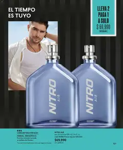 CyZone - Cyzone.colombia.c06.2026 -  Vista previa de la revista de la tienda CyZone valido desde el 02.03.2026 | Página: 101 | Productos: Eau de toilette