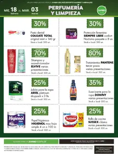 Vista previa Jumbo - Especial Perfumería y Limpieza válido desde el 18.02.2026