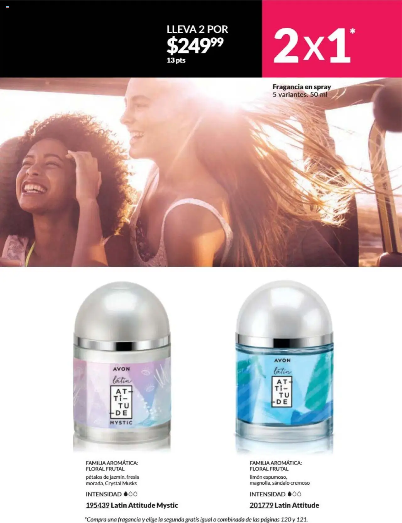 Nuevas ofertas de AVON válidas en toda la República Mexicana desde el 09.10.2025. ¡Encuentra las mejores ofertas en AVON - Campaña 16 2025! | Página: 119 | Productos: Limón, Perfume, Fragancia