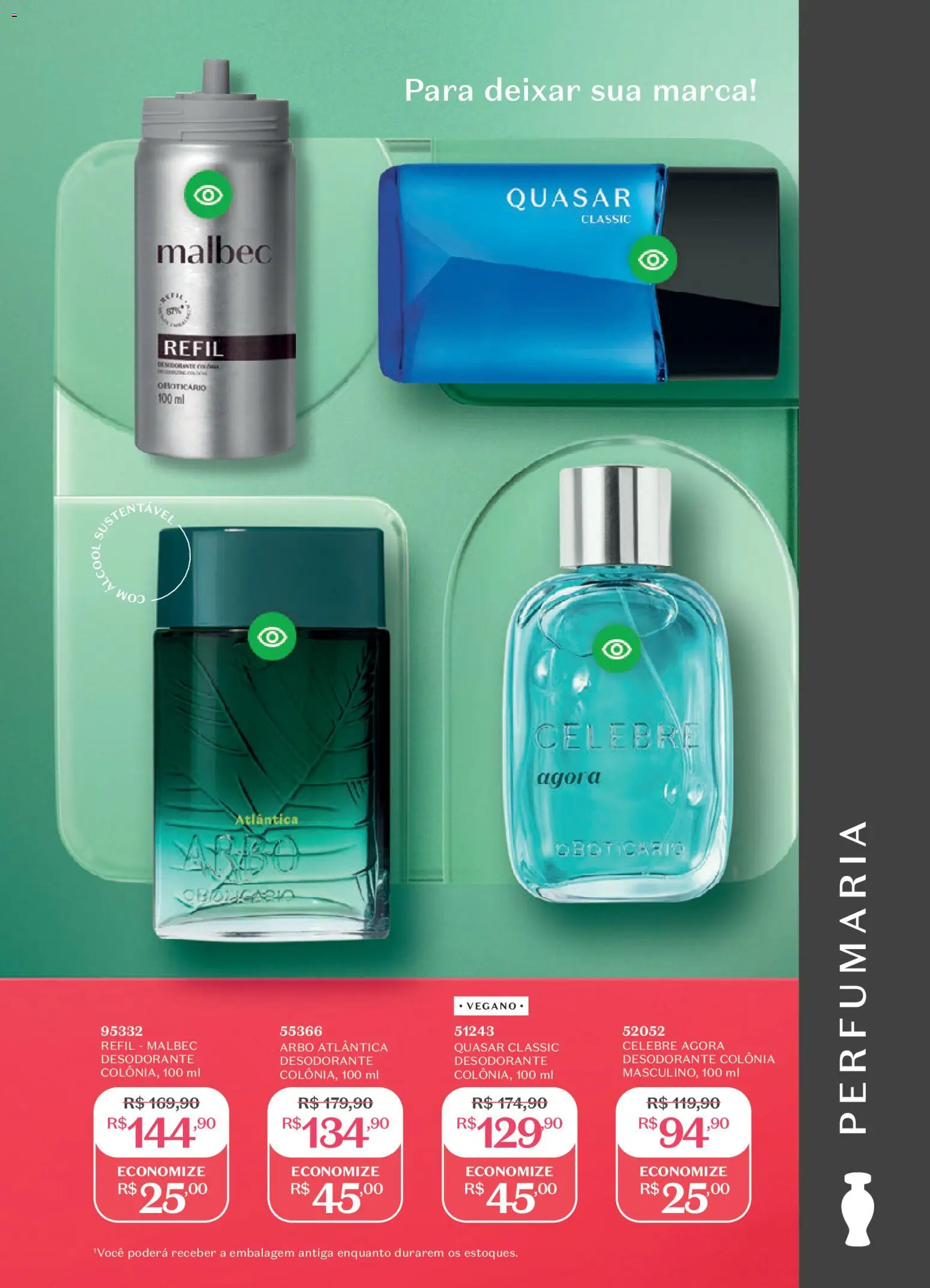 O Boticário Folheto - válido de 09.02.2026 | Página: 66 | Produtos: Desodorante