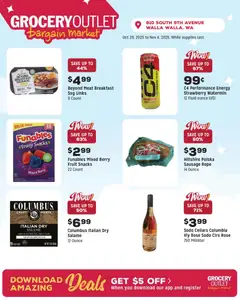 Preview of Grocery Outlet weekly ads valid from 29.10.2025 | Page: 5