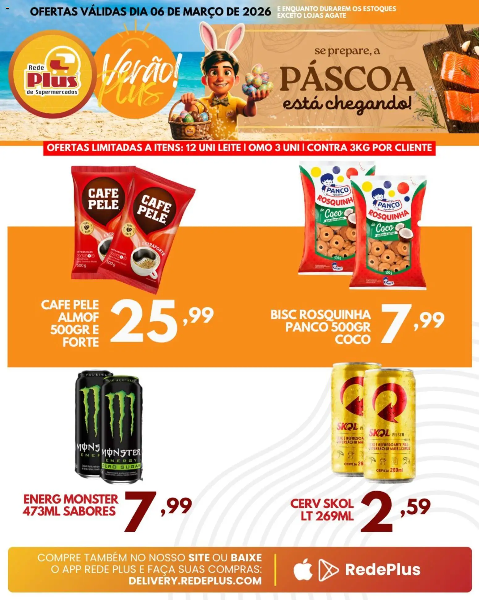 Rede Plus Supermercados Folheto - válido de 06.03.2026 | Página: 5