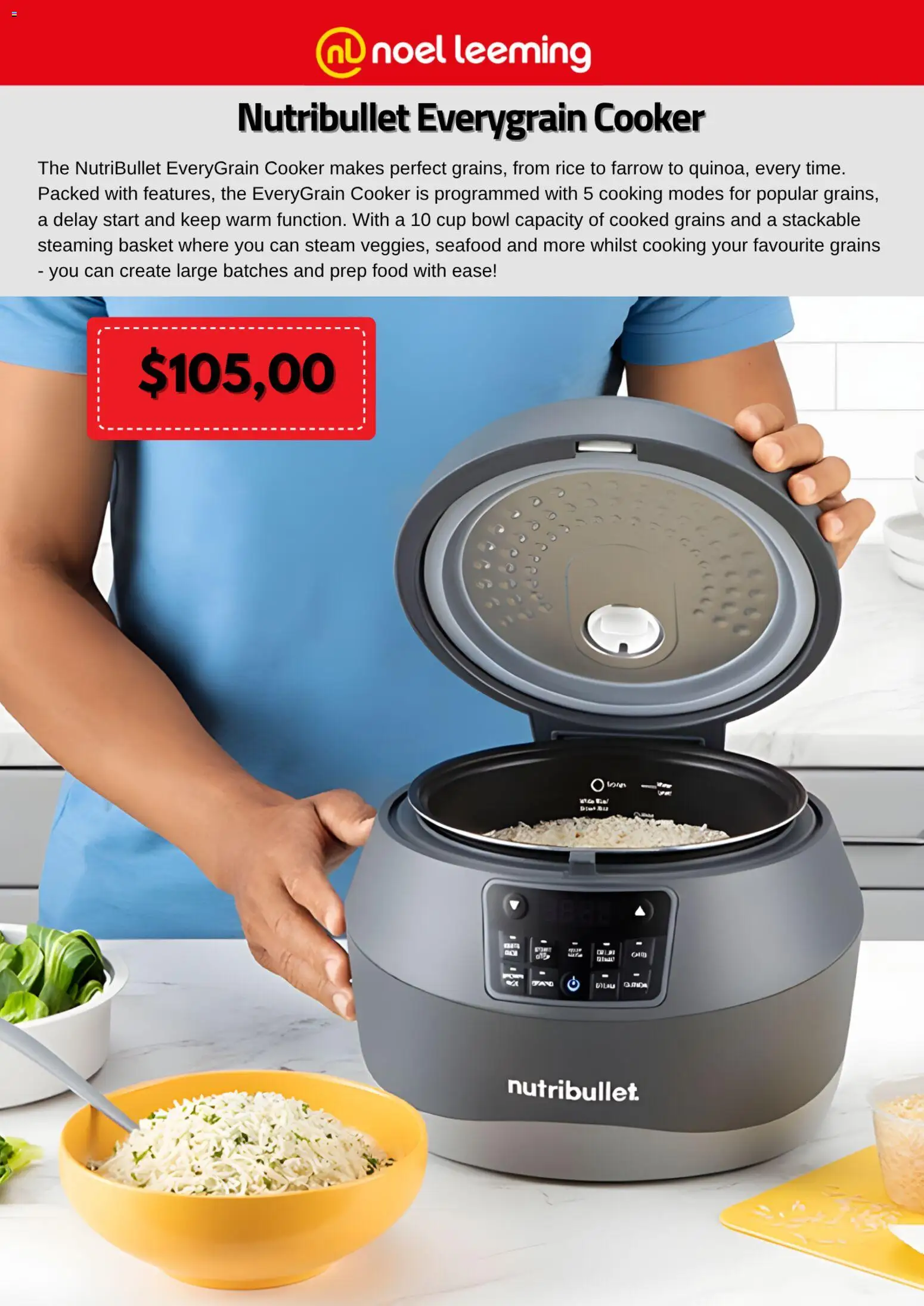 Noel Leeming catalogue from 15.04.2026 | Page: 5