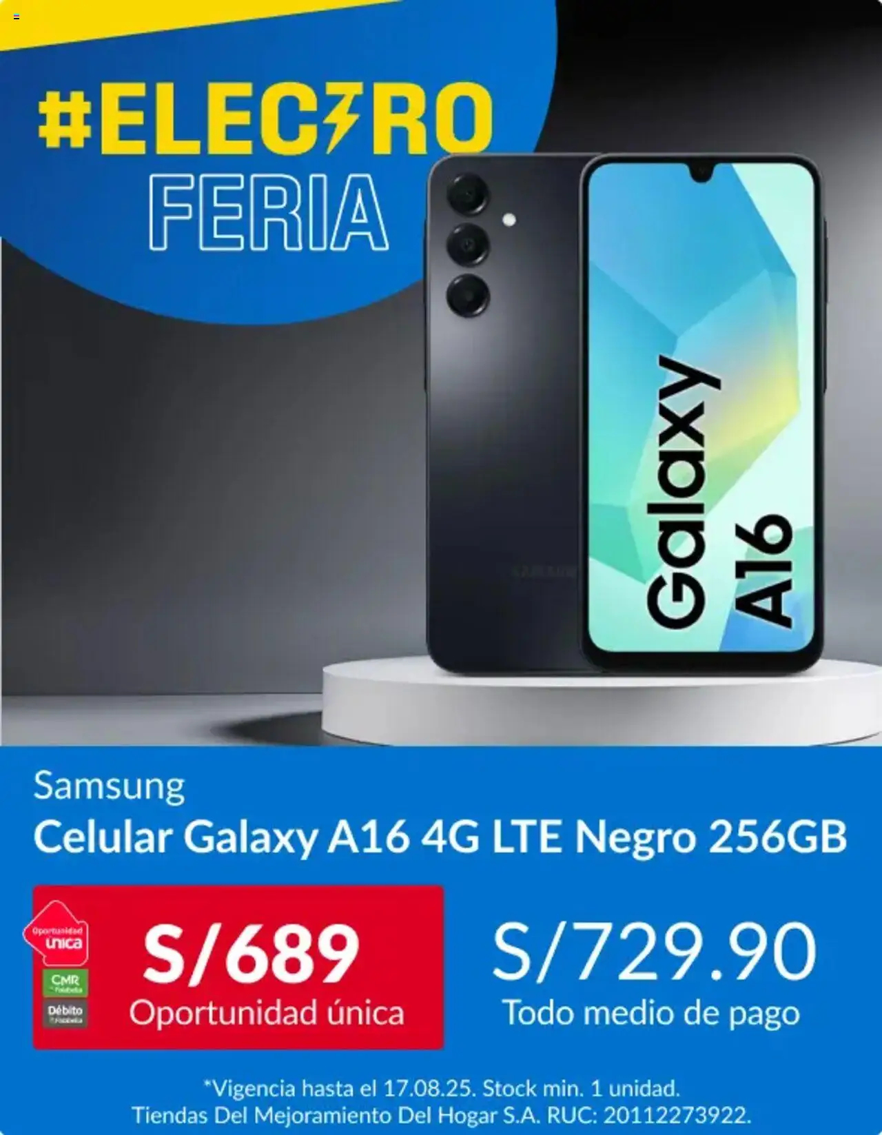 Catálogo Sodimac válido desde 11.08.2025 | Página: 2 | Productos: Celular
