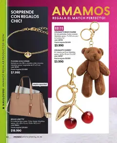 Catálogo CyZone Campaña 18 válido desde el 01.12.2025 | Página: 94 | Productos: Pulsera, Bolso