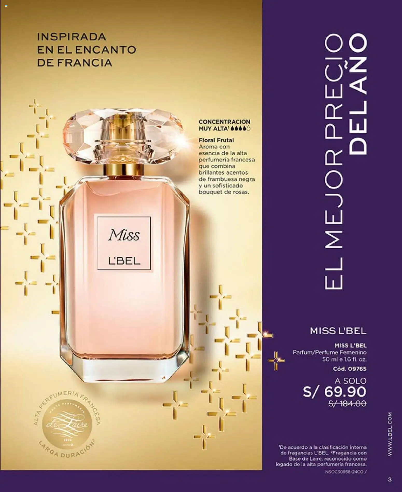 Catálogo L'Bel válido desde 31.01.2026 | Página: 7