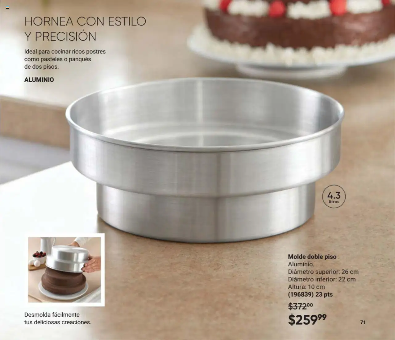 Nuevas ofertas de AVON válidas en toda la República Mexicana desde el 09.08.2025. ¡Encuentra las mejores ofertas en AVON - Casa & Estilo 13 2025! | Página: 73 | Productos: Pan, Molde