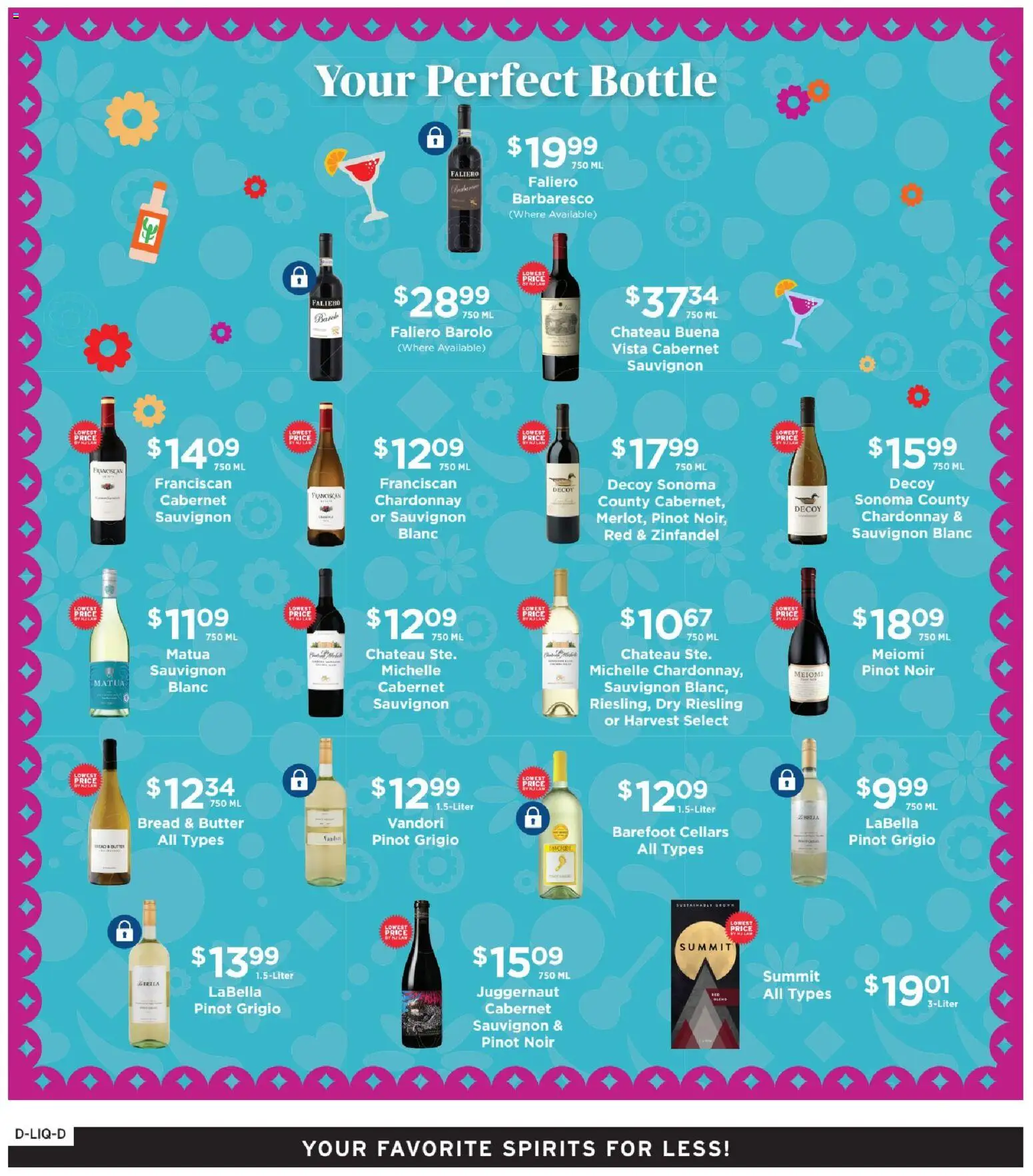ShopRite Wine & Spirits - valid from 22.04.2026 | Page: 4 | Products: Butter, Bread