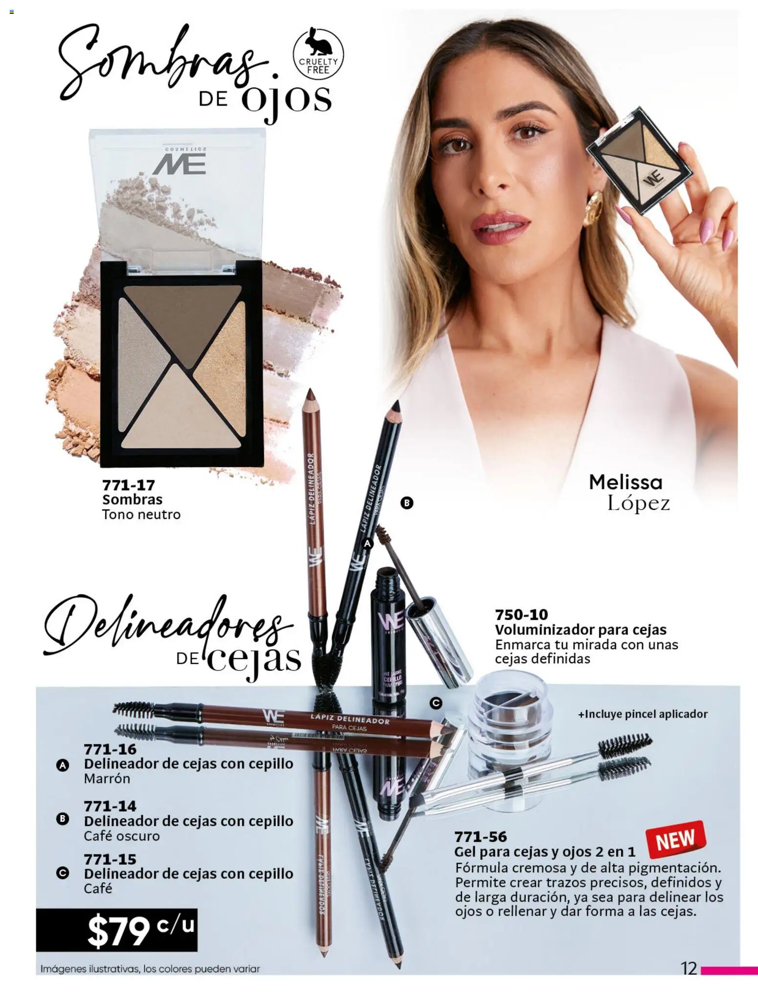 Nuevas ofertas de Cklass válidas en toda la República Mexicana desde el 02.01.2026. ¡Encuentra las mejores ofertas en Cklass catálogo We Cosmetics! | Página: 13 | Productos: Pincel, Cepillo, Café, Delineador