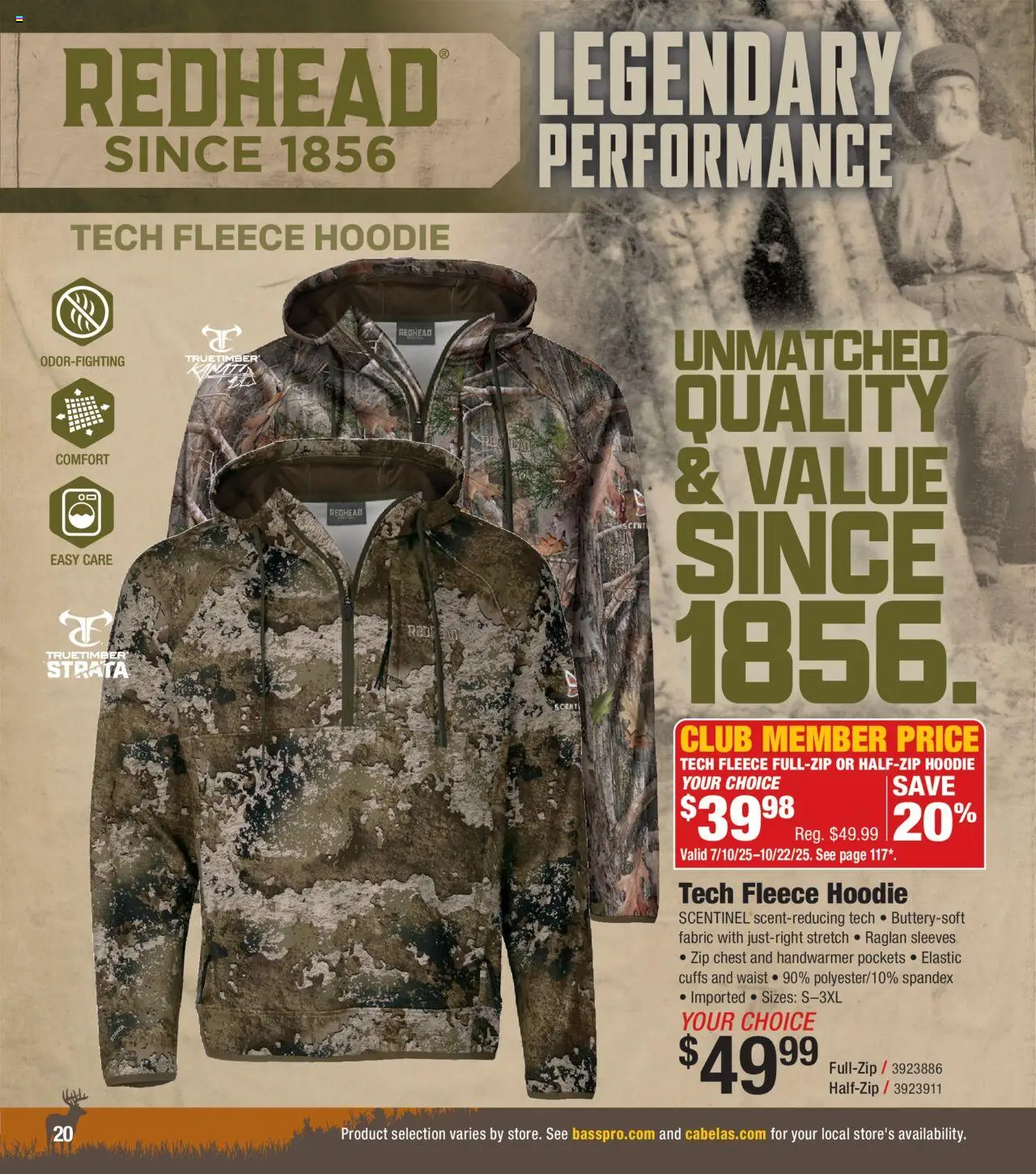 Cabela's Archery 25 - valid from 15.07.2025 | Page: 20 | Products: Hoodie