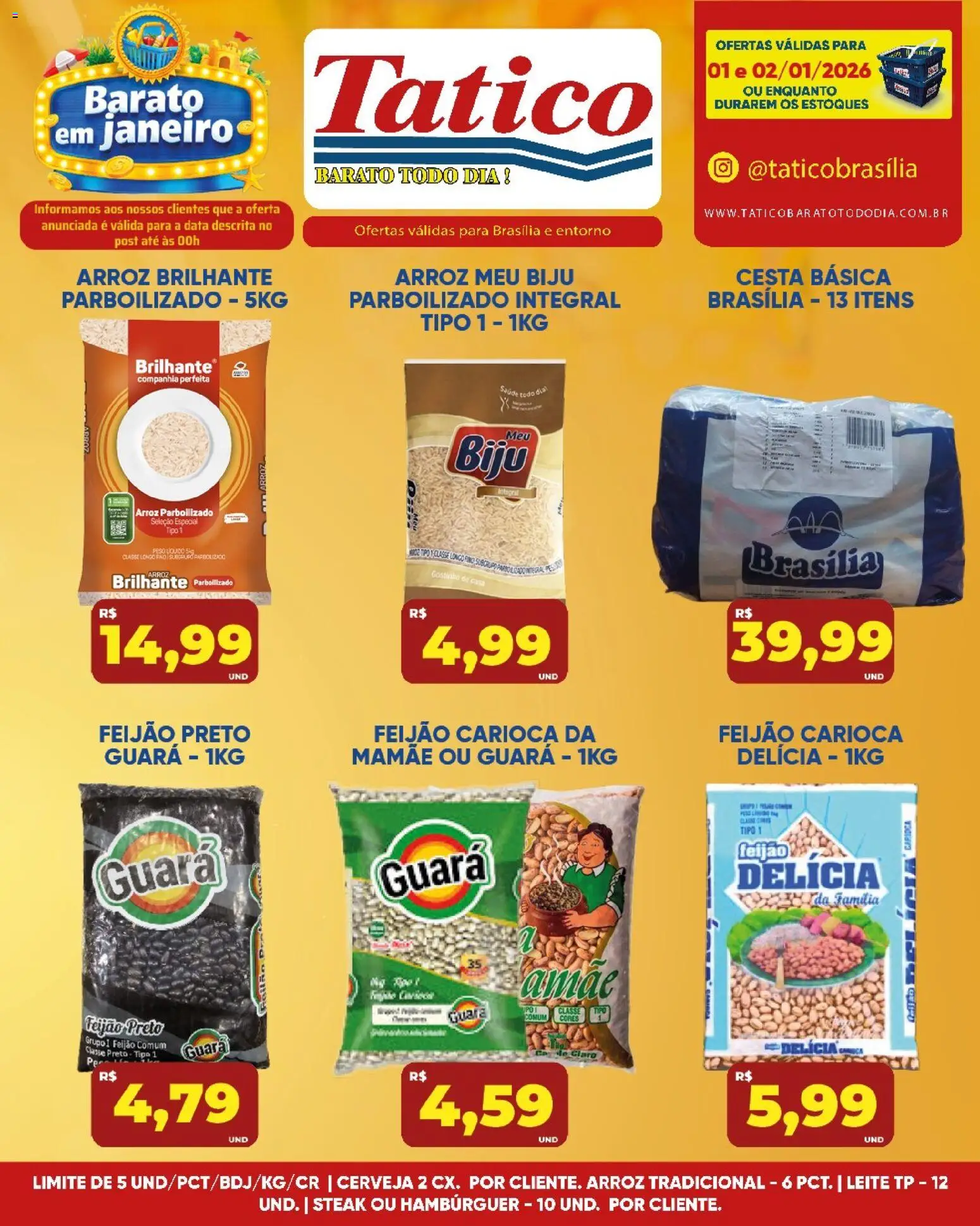 Tatico Folheto - válido de 01.01.2026 | Página: 2
