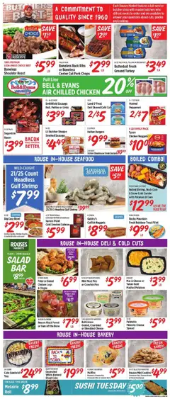 Rouses Weekly Ad - valid from 23.07.2025 | Page: 3
