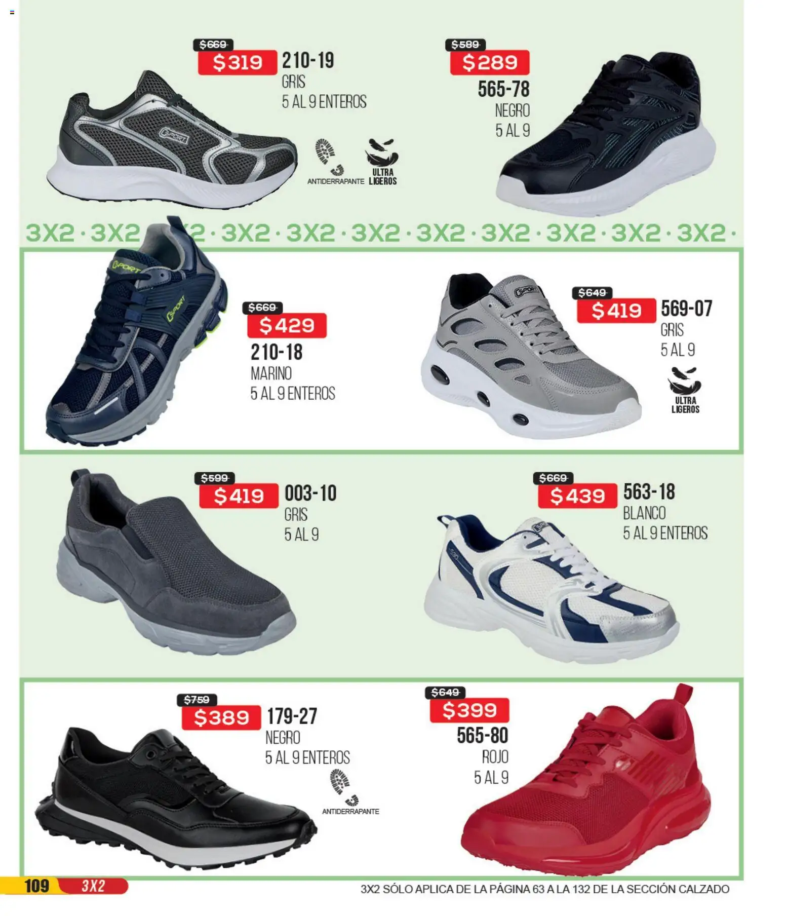 Nuevas ofertas de Cklass válidas en toda la República Mexicana desde el 14.04.2026. ¡Encuentra las mejores ofertas en Cklass catálogo 3X2 Digital Ropa! | Página: 206