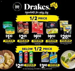 Drakes catalogue - valid from 17.09.2025 | Page: 16 | Products: Olive oil, Cream, Tuna, Vinegar