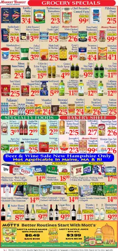 Preview of Market Basket weekly ads valid from 08.03.2026 | Page: 6