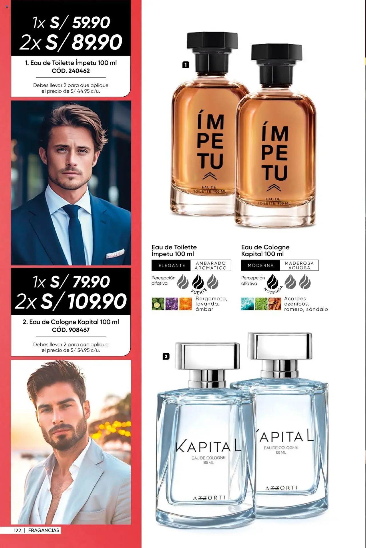 Catálogo Azzorti válido desde 18.08.2025 | Página: 126 | Productos: EAU de Toilette
