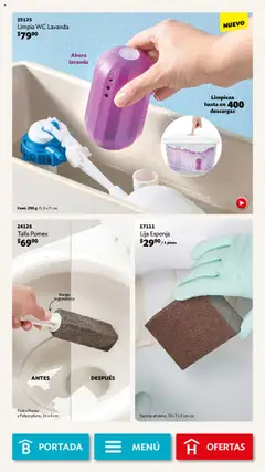 Nuevas ofertas de Betterware válidas en toda la República Mexicana desde el 30.06.2025. ¡Encuentra las mejores ofertas en Betterware campaña 7 2025! | Página: 98