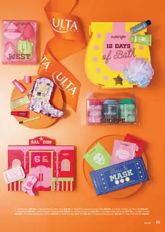 Preview of Ulta Beauty weekly ads valid from 26.10.2025 | Page: 19