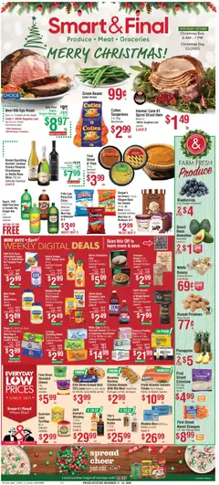 Preview of Smart & Final weekly ads valid from 23.12.2025