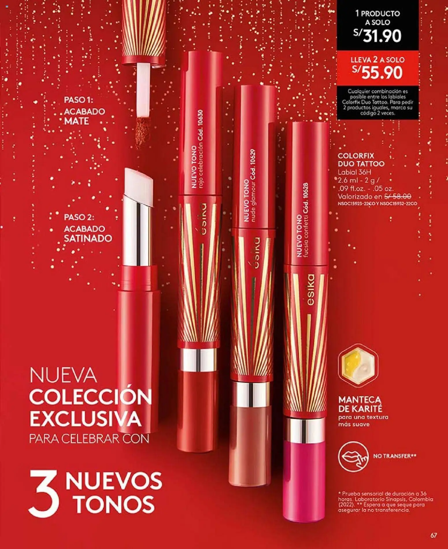 Catálogo Ésika válido desde 18.12.2025 | Página: 67