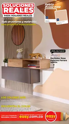 Easy - Catálogo -  Vista previa de la revista de la tienda Easy valido desde el 29.09.2025