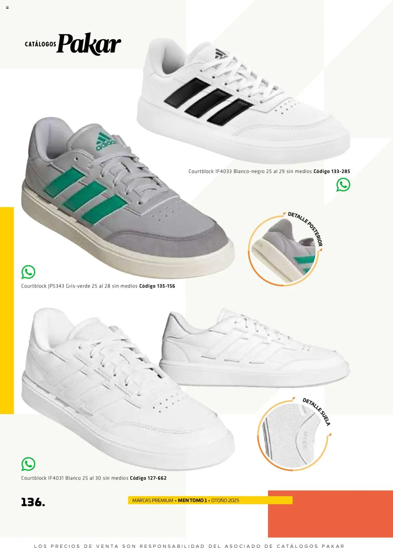 Nuevas ofertas de SC Pakar válidas en toda la República Mexicana desde el 29.08.2025. ¡Encuentra las mejores ofertas en SC Pakar - Catálogo Otoño Men Tomo 1! | Página: 136