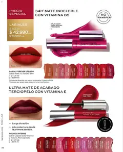 L'Bel - Catálogo C18 -  Vista previa de la revista de la tienda L'Bel valido desde el 03.11.2025 | Página: 32 | Productos: Maquillaje