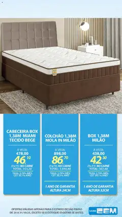 Lojas Cem - Ofertas atuais - Pré-Visualização do folheto da loja Lojas Cem, válido de 20.10.2025 | Página: 103