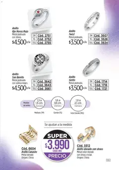 Vista previa Catálogo Amodil Campaña 3 válido desde el 01.03.2026 | Página: 135