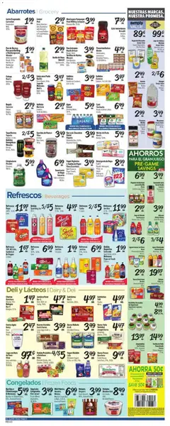 Preview of El Super weekly ads valid from 28.01.2026 | Page: 2