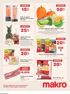 Makro - Catálogo -  Vista previa de la revista de la tienda Makro valido desde el 24.10.2025 | Página: 3